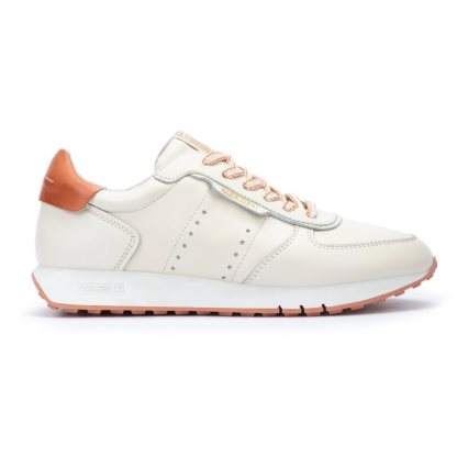 Women's Pikolinos BARCELONA Sneakers White | NZ V1583A9